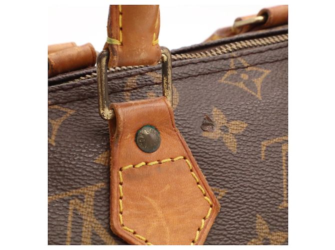 Borsa Louis Vuitton Monogram Speedy 25 - vista 7