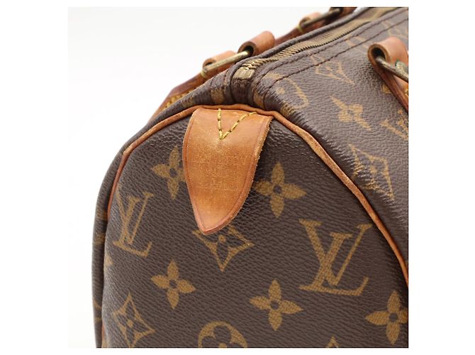Borsa Louis Vuitton Monogram Speedy 25 - vista 8