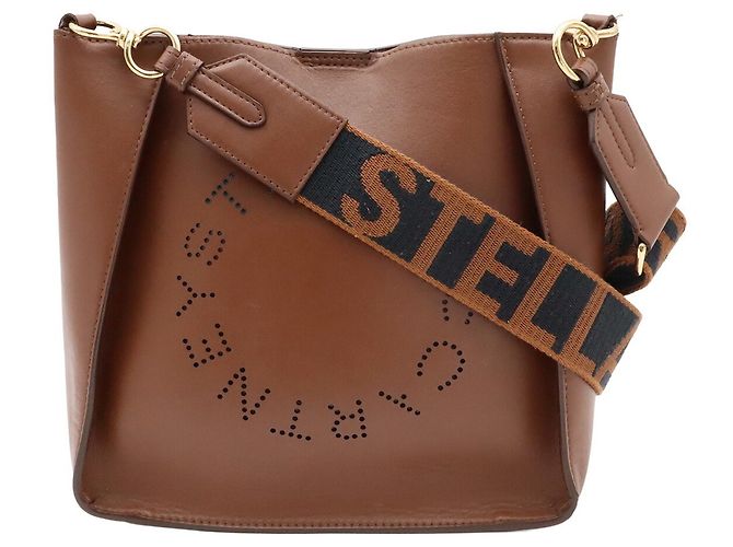 Stella Mc Cartney Borsa a tracolla traforata Stella McCartney - vista 2