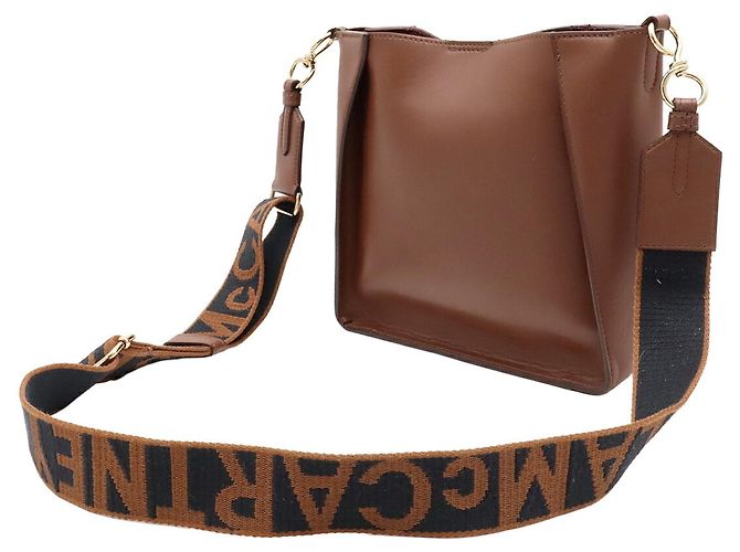 Stella Mc Cartney Borsa a tracolla traforata Stella McCartney - vista 3