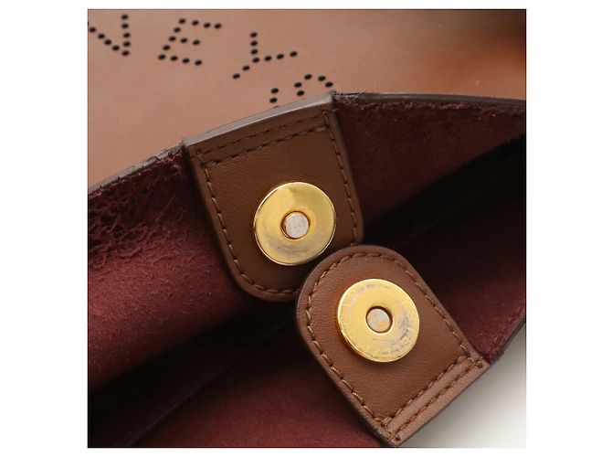 Stella Mc Cartney Borsa a tracolla traforata Stella McCartney - vista 7