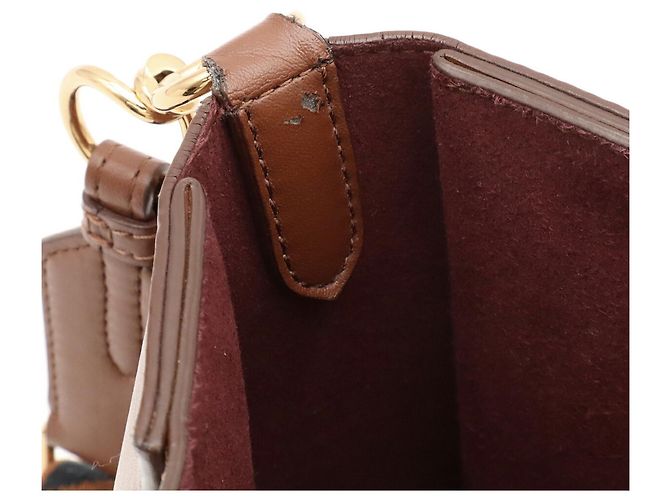 Stella Mc Cartney Borsa a tracolla traforata Stella McCartney - vista 8
