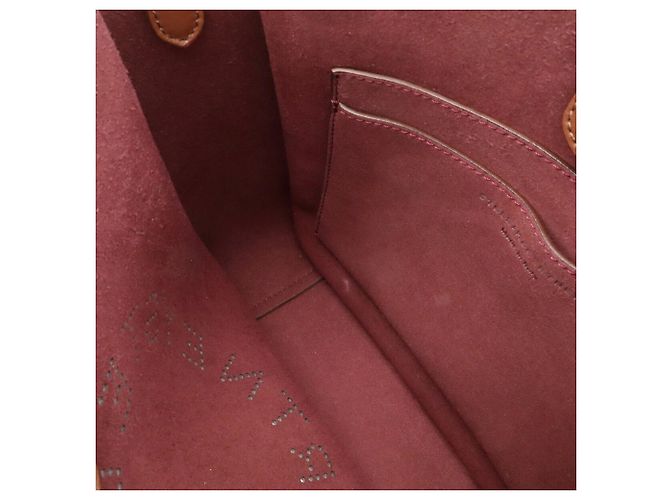 Stella Mc Cartney Borsa a tracolla traforata Stella McCartney - vista 9