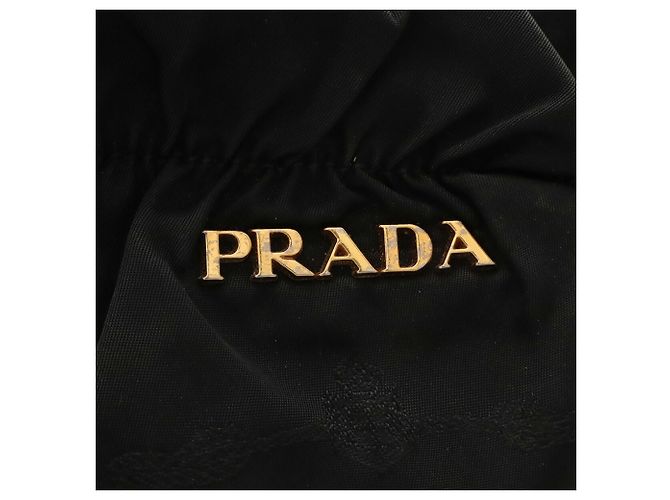 Prada Schultertasche aus Jacquard-Band - Ansicht 6