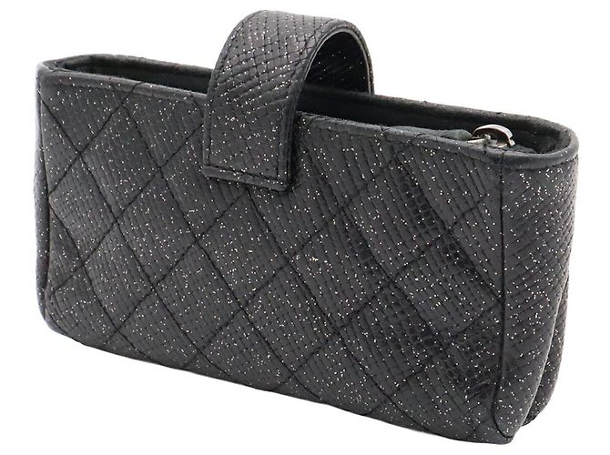Monedero Chanel Black Matelassé - vista 3