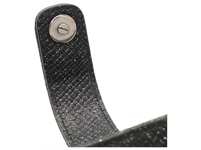 Monedero Chanel Black Matelassé - vista 6