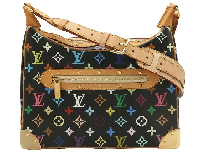 Louis Vuitton Monogram Multicolor Boulogne Schultertasche - Ansicht 2