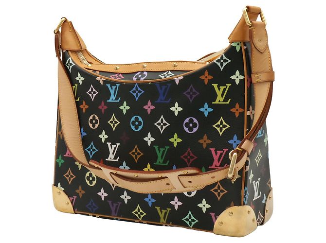 Louis Vuitton Monogram Multicolor Boulogne Schultertasche - Ansicht 3