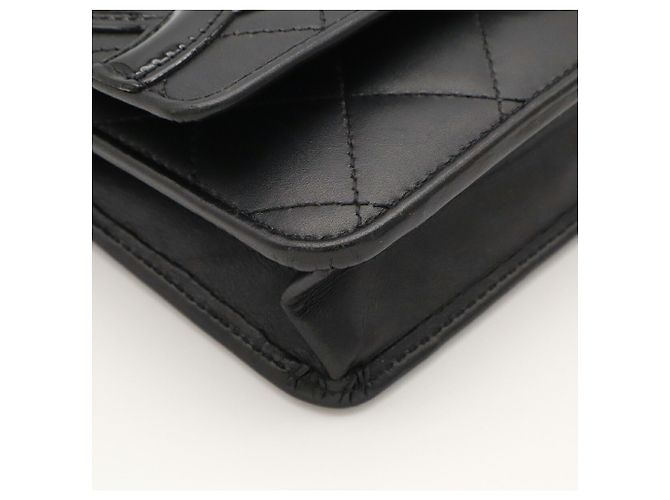 Borsa a tracolla con catena Chanel Cambon Line Coco Mark Wallet - vista 4