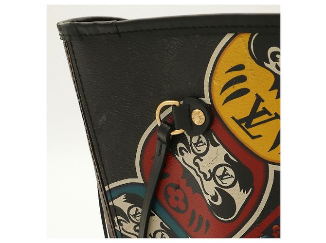 Sac cabas Louis Vuitton Monogram Neverfull MM - vue 5