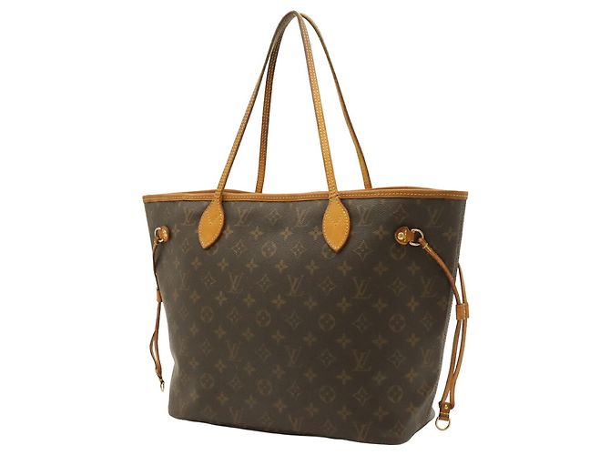 Bolso Tote Louis Vuitton Monogram Neverfull MM - vista 3