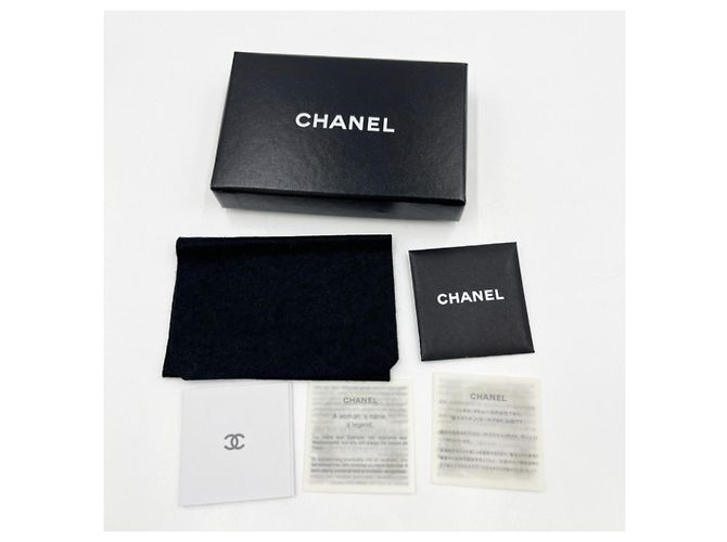 Chanel Brosche Blumen-Design aus goldfarbenem Metall - Ansicht 4