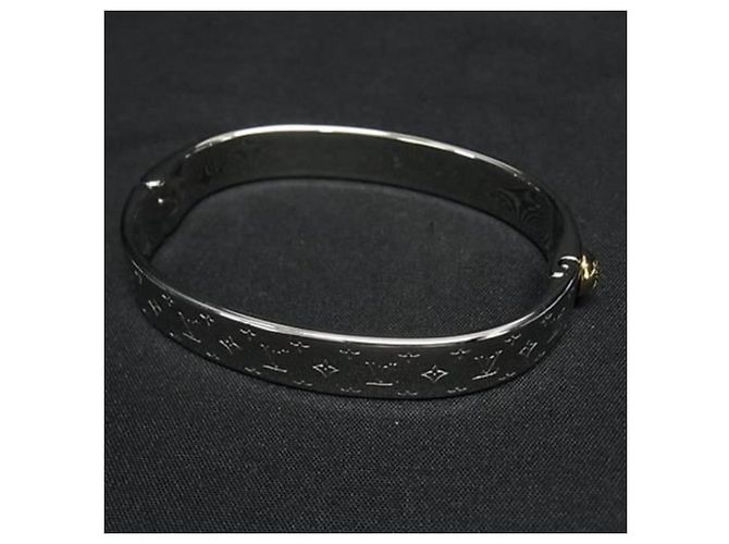 Bracciale Rigido con Charm Louis Vuitton Nanogram M00249 - vista 2