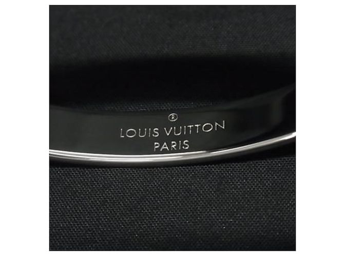 Bracciale Rigido con Charm Louis Vuitton Nanogram M00249 - vista 4