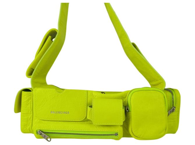 Borsa Sling Balenciaga Super Busy XS - vista 4