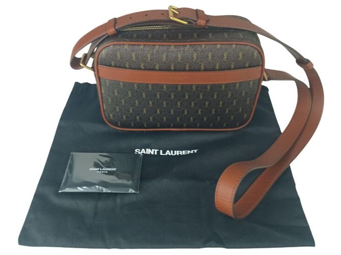 Autre Marque SAINT LAURENT Borsa a tracolla Le Monogram - vista 9