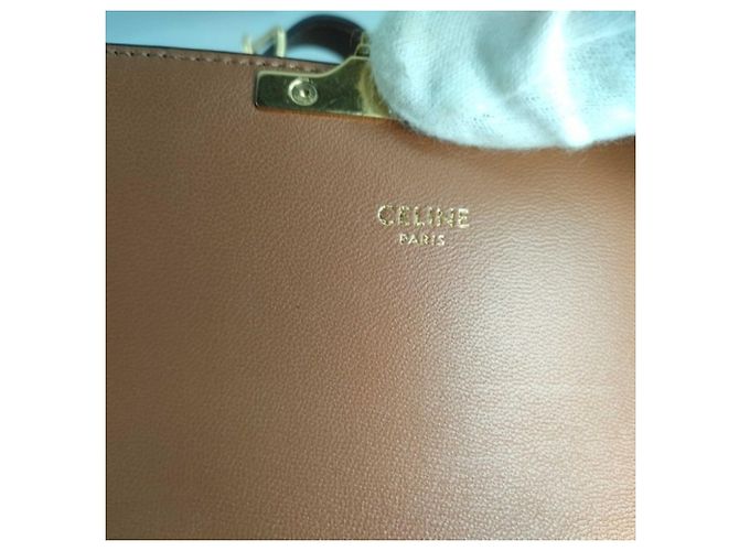 Céline Bolsa de Ombro Celine Claude Triomphe - vista 10