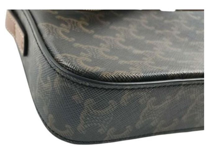 Céline Bolsa de Ombro Celine Claude Triomphe - vista 3