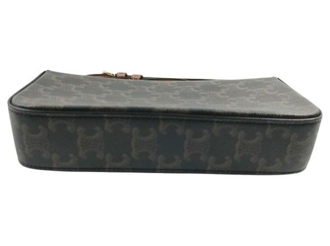 Céline Bolsa de Ombro Celine Claude Triomphe - vista 4