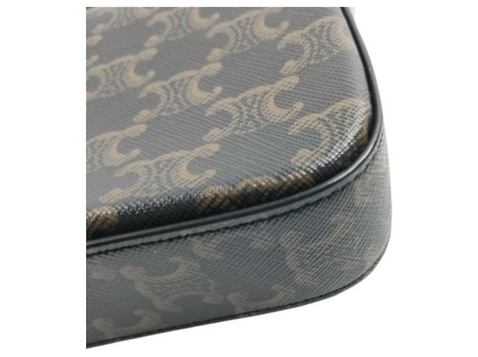 Céline Bolsa de Ombro Celine Claude Triomphe - vista 5