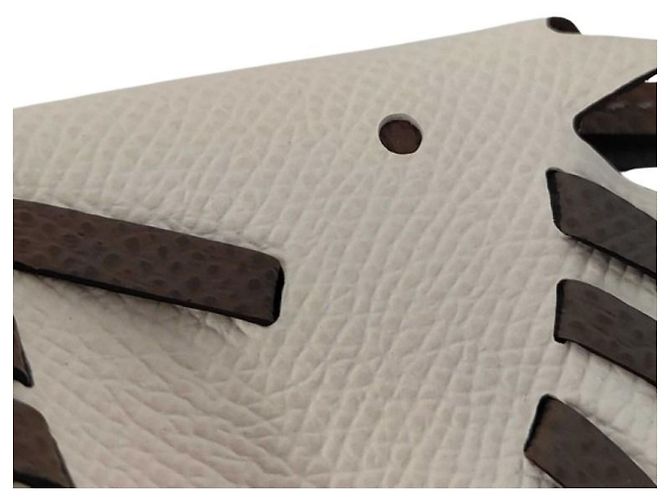 Hermès Hermes Etoupe Gray Taschenanhänger - Ansicht 4