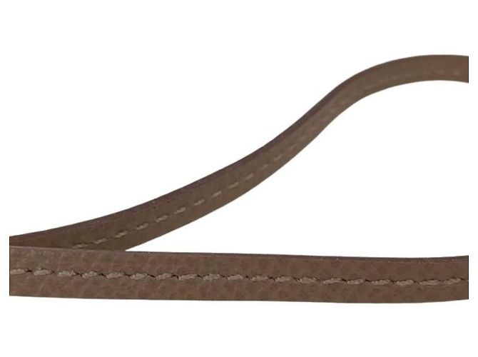 Hermès Hermes Etoupe Gray Taschenanhänger - Ansicht 6