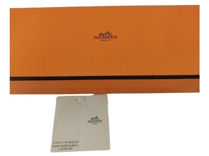 Hermès Hermes Etoupe Gray Taschenanhänger - Ansicht 8