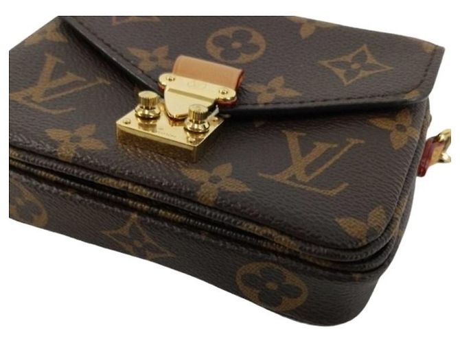 Bolso de hombro Louis Vuitton Micro Metis - vista 6