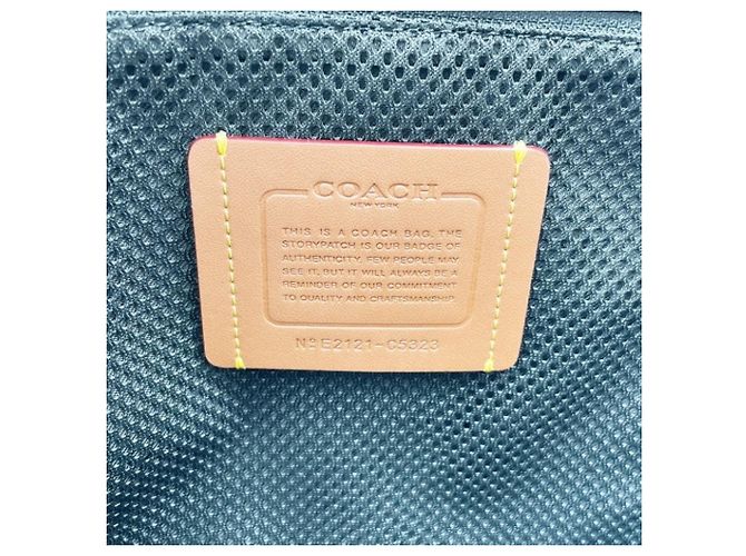 Sac à dos COACH Gotham C5323 en cuir noir - vue 10
