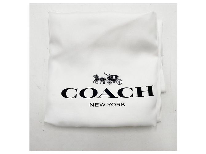 Sac à dos COACH Gotham C5323 en cuir noir - vue 11