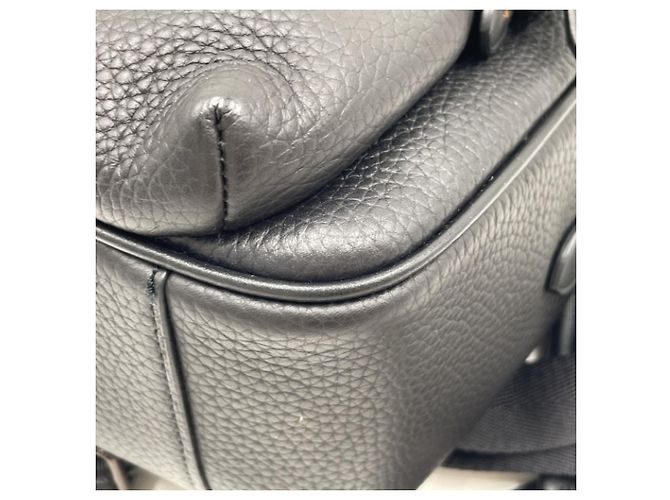 Sac à dos COACH Gotham C5323 en cuir noir - vue 4