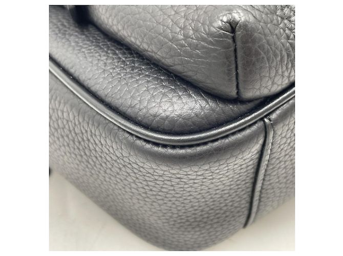 Sac à dos COACH Gotham C5323 en cuir noir - vue 5
