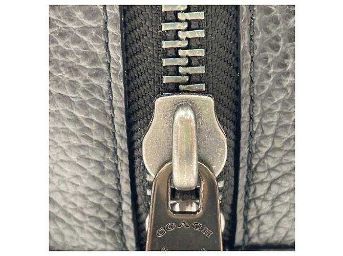 Sac à dos COACH Gotham C5323 en cuir noir - vue 8