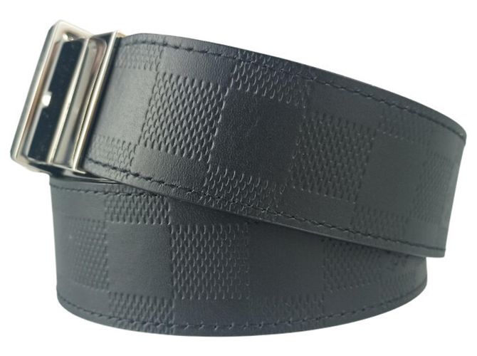 Louis Vuitton Men's Damier Infini Belt - view 2