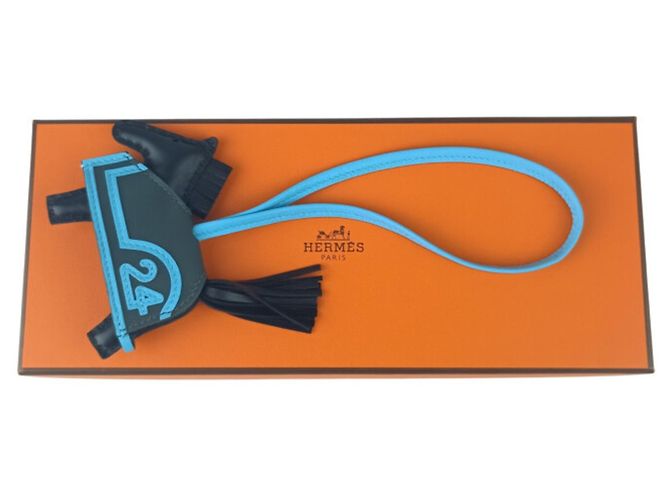 Hermès Hermes Handtaschen-Anhänger Rodeo 24 PM - Ansicht 6