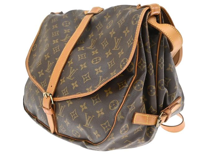 Louis Vuitton Saumur Monogram Canvas 35 - vista 2