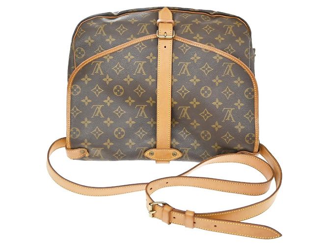 Louis Vuitton Saumur Monogram Canvas 35 - vista 5