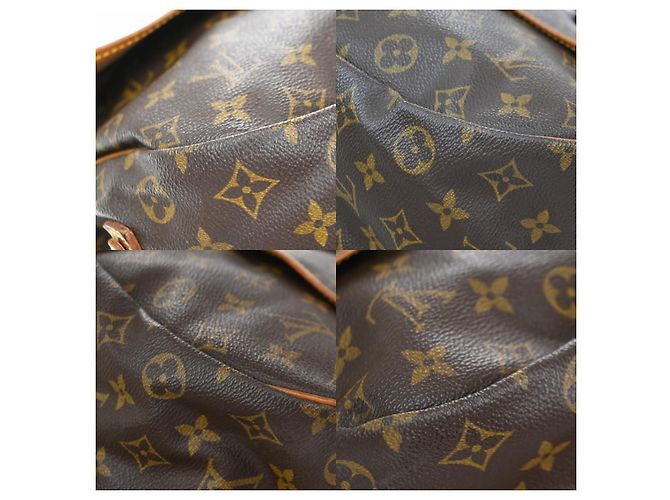 Louis Vuitton Saumur Monogram Canvas 35 - vista 7