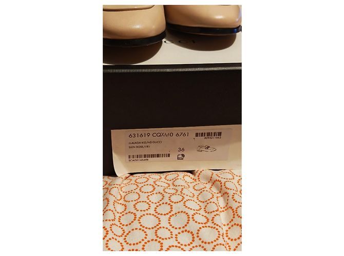 Gucci Mocassini Horsebit in Pelle Beige - vista 8