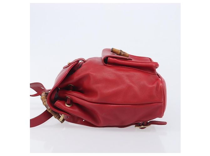 Gucci Vintage Bamboo Leather Mini - vista 4