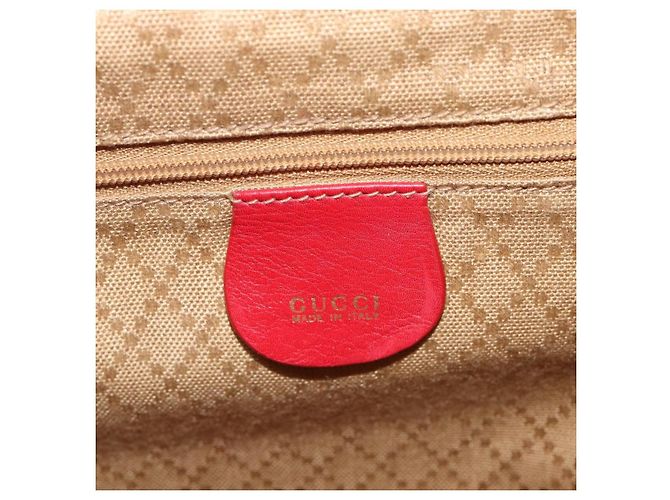 Gucci Vintage Bamboo Leather Mini - vista 6