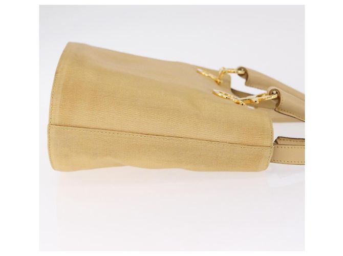 Salvatore Ferragamo Gancini Tote Canvas - Ansicht 3
