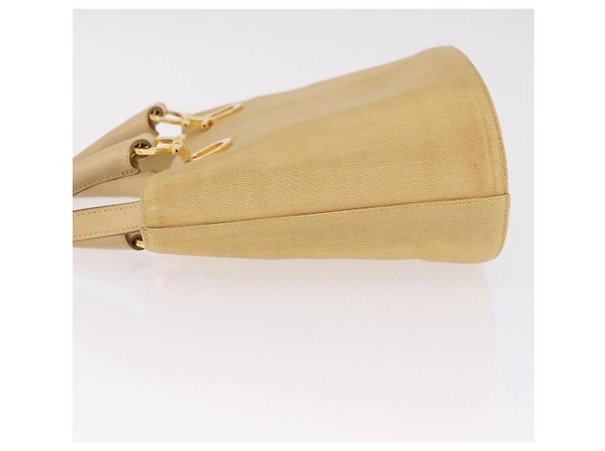 Salvatore Ferragamo Gancini Tote Canvas - Ansicht 4