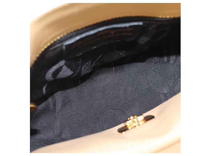 Salvatore Ferragamo Gancini Tote Canvas - Ansicht 5