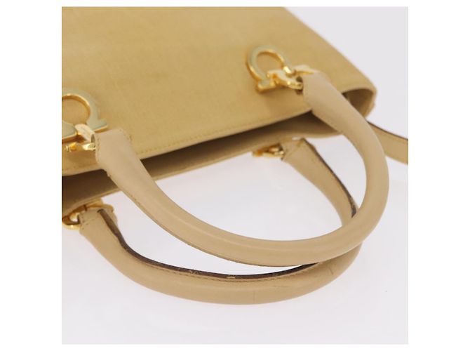Salvatore Ferragamo Gancini Tote Canvas - Ansicht 7