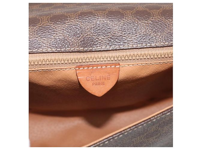 Céline Celine Macadam Shoulder Leather Medium - Ansicht 7
