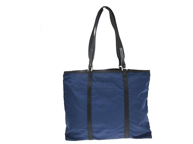 Prada Shoulder Canvas and Leather XL - view 2