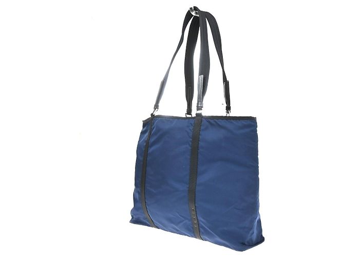 Prada Shoulder Canvas and Leather XL - view 3