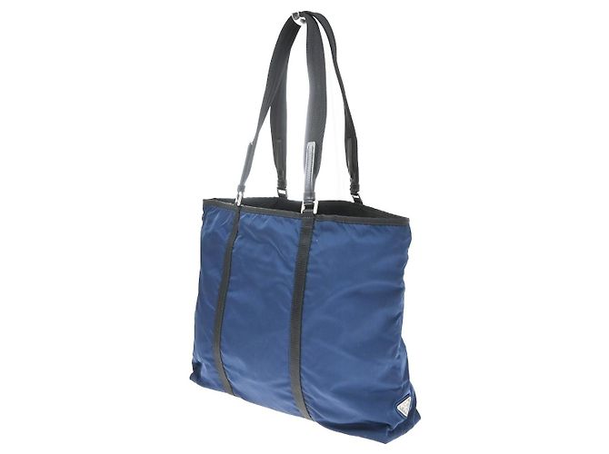 Prada Shoulder Canvas and Leather XL - view 4