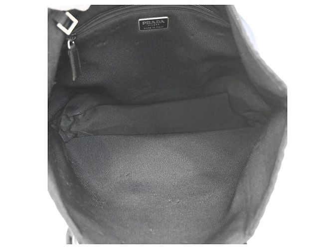 Prada Shoulder Canvas and Leather XL - view 5